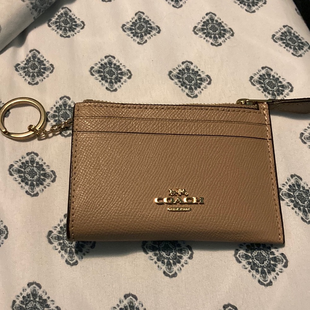 Coach Mini Skinny ID Case